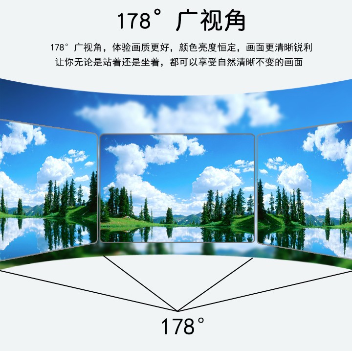 標準版壁掛式液晶廣告機